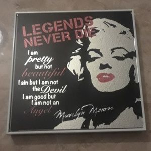 Marilyn Monroe mirror effect picture!
